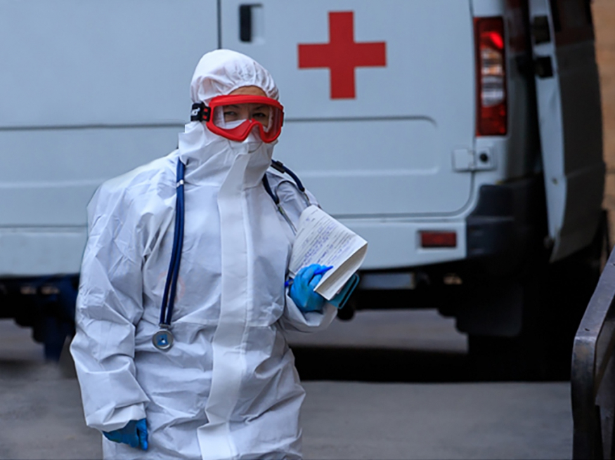 В Иркутске растёт заболеваемость коронавирусом