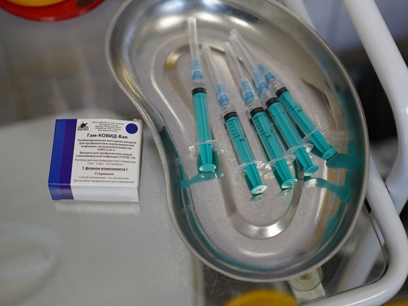 В торговых центрах Иркутска открылись пункты вакцинации от коронавируса