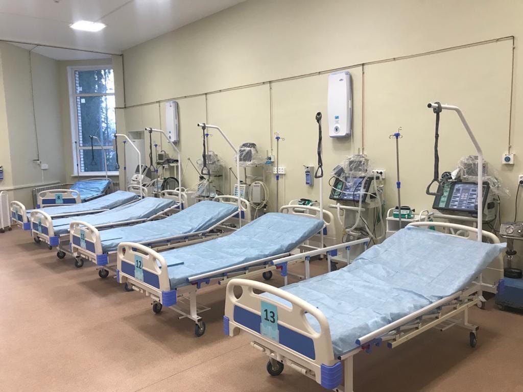 Дополнительные места для пациентов с ковидом организуют в больницах региона