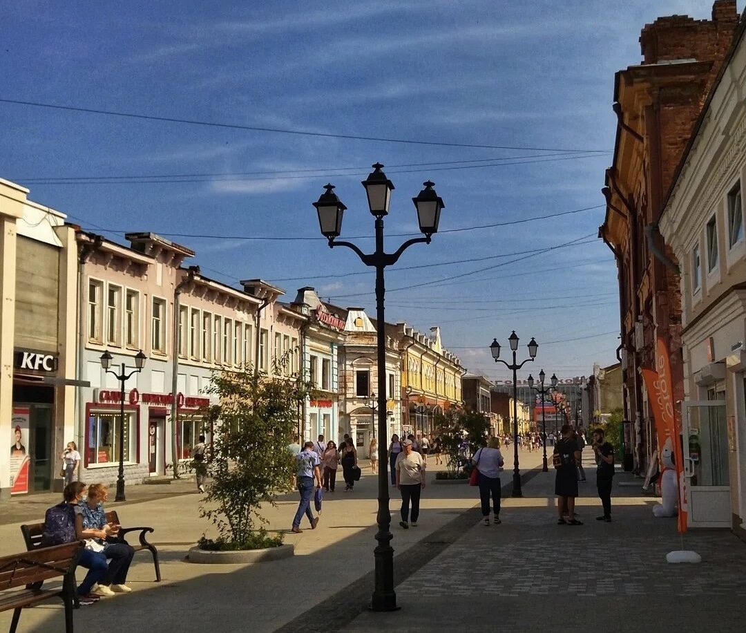Урицкого — самая дорогая торговая улица в России