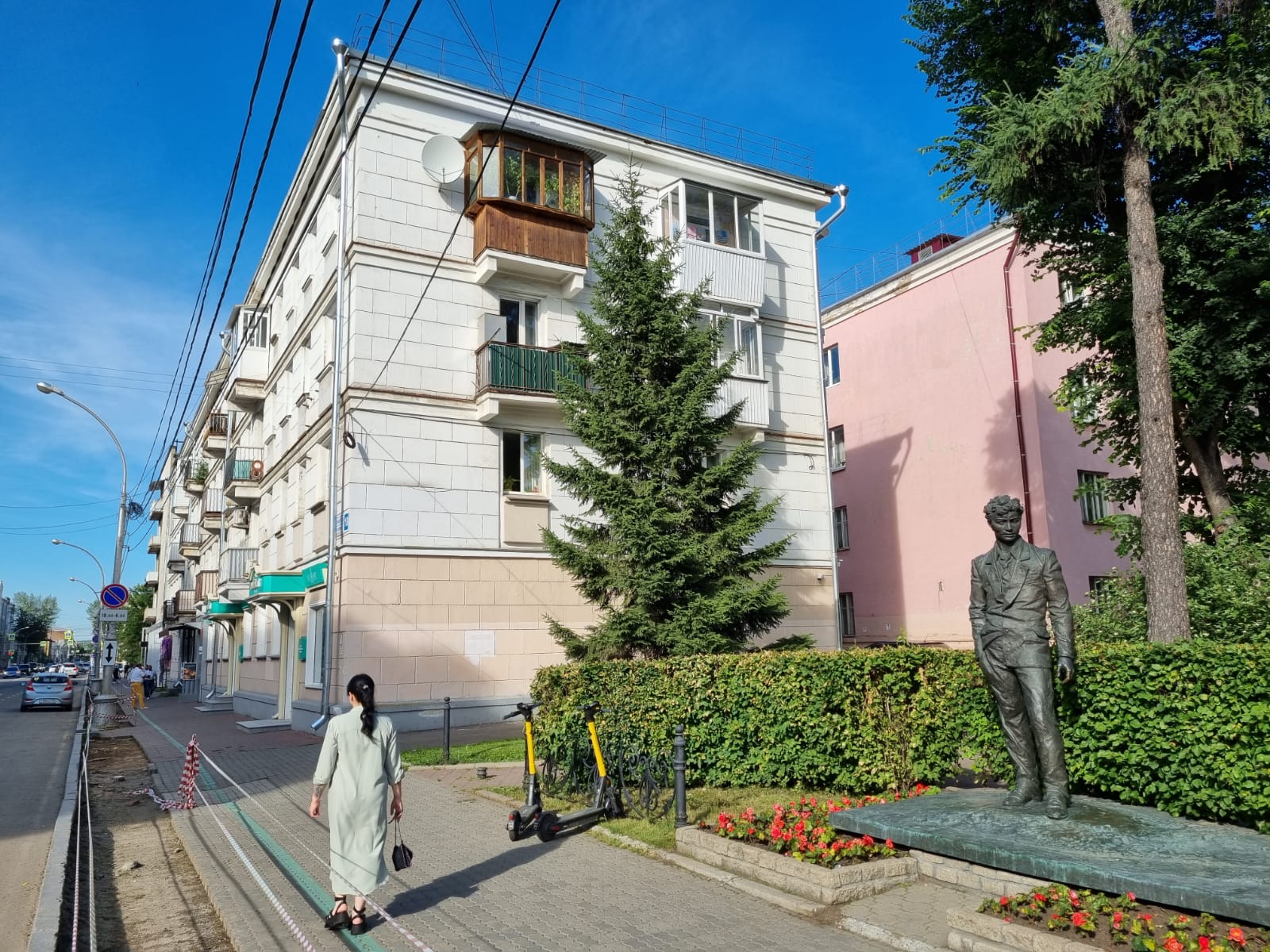 Новый арт-объект появится на Карла Маркса взамен утраченного во время благоустройства улицы 