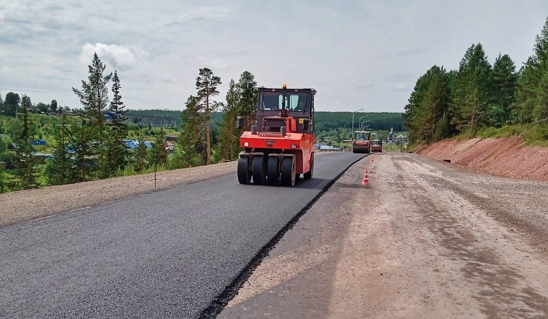Более полутора тысяч км дорог Приангарья планируют отремонтировать за пять лет
