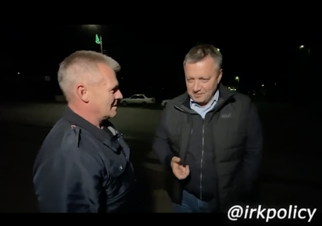 «Интересный диалог губернатора Игоря Кобзева с мэром Тайшетского района»