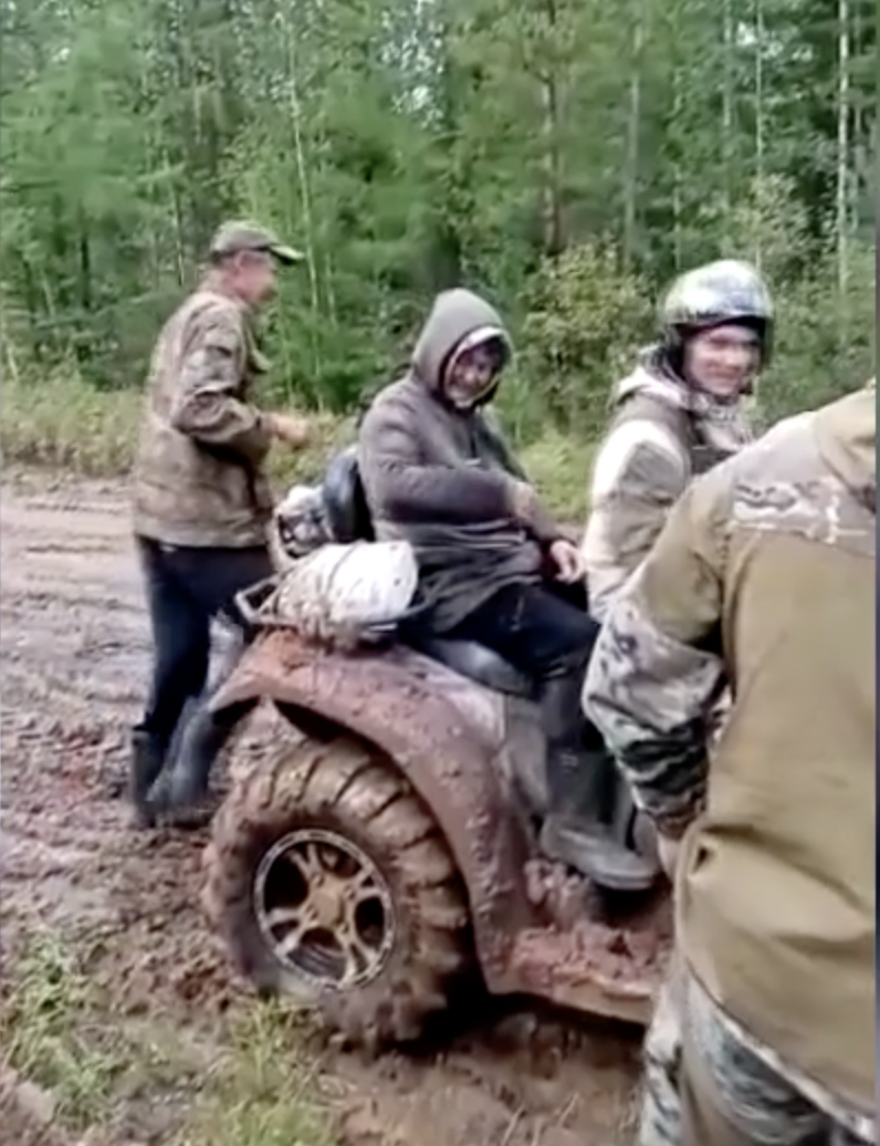 Заблудившаяся 74-летняя пенсионерка 4 дня питалась ягодами в тайге (видео)