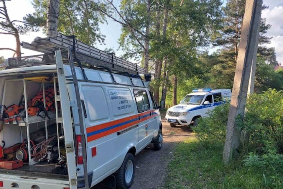 Собака помогла найти заблудившуюся пенсионерку в Иркутской области