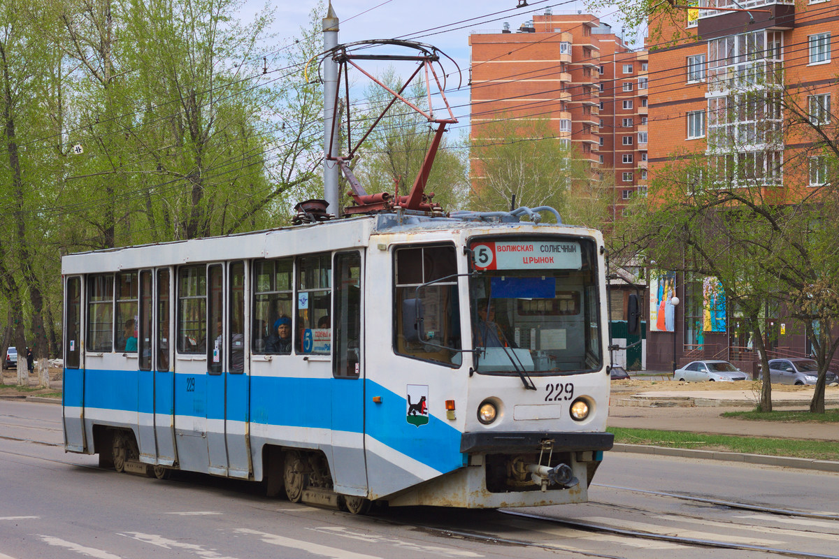 Два трамвайных маршрута закроют на выходные в Иркутске