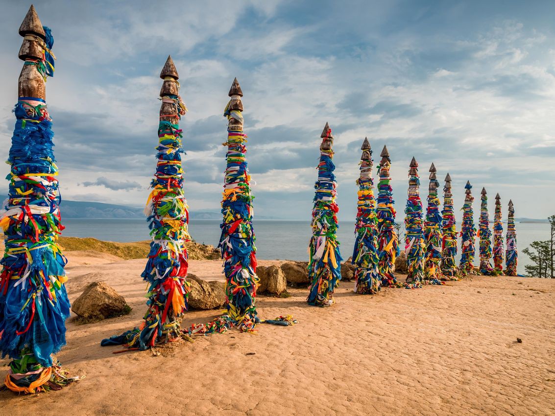 Роман иркутской писательницы «Прощание с Ольхоном»