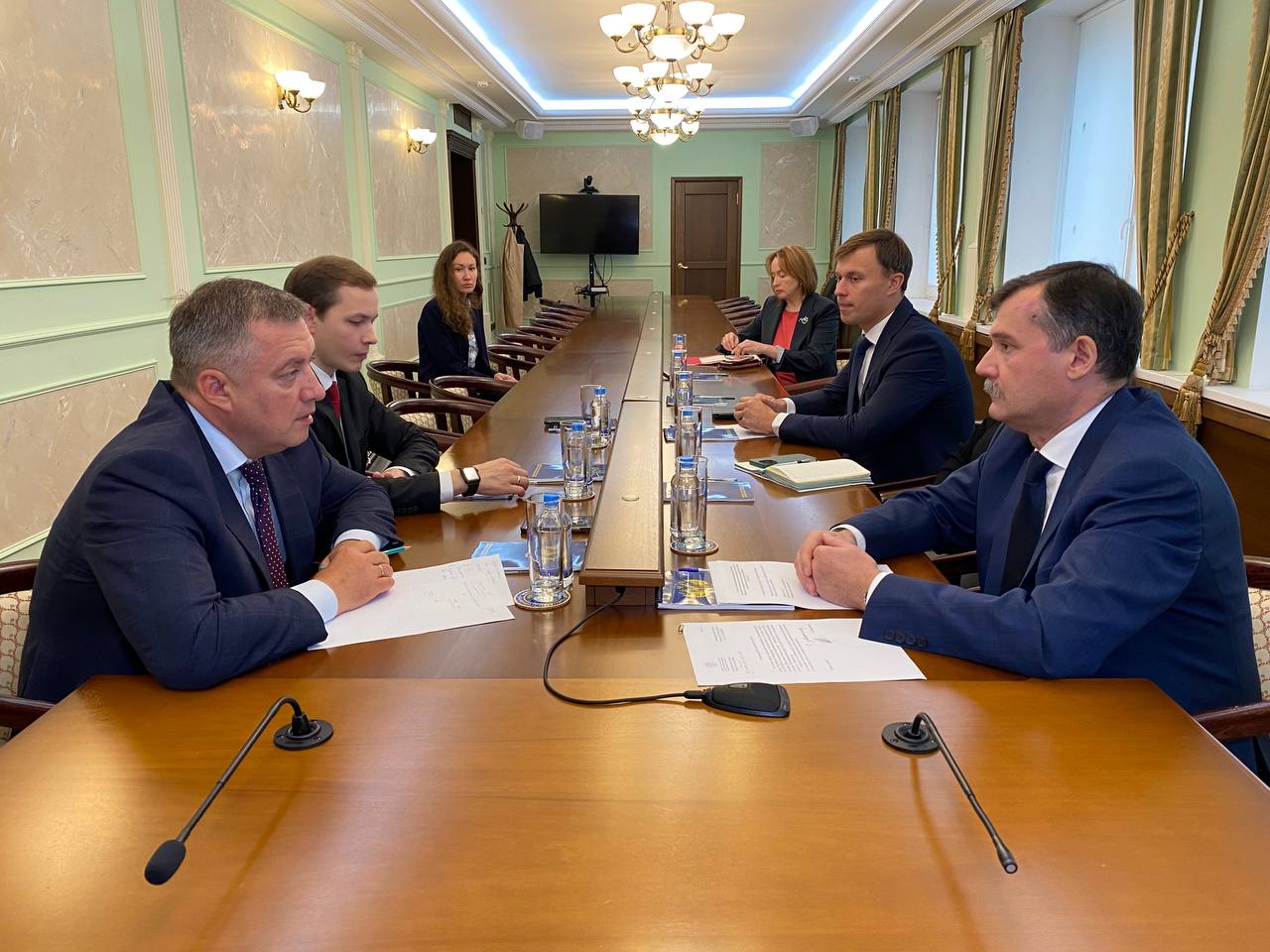 Новый аэропорт Иркутска обещают начать строить в 2028-ом году