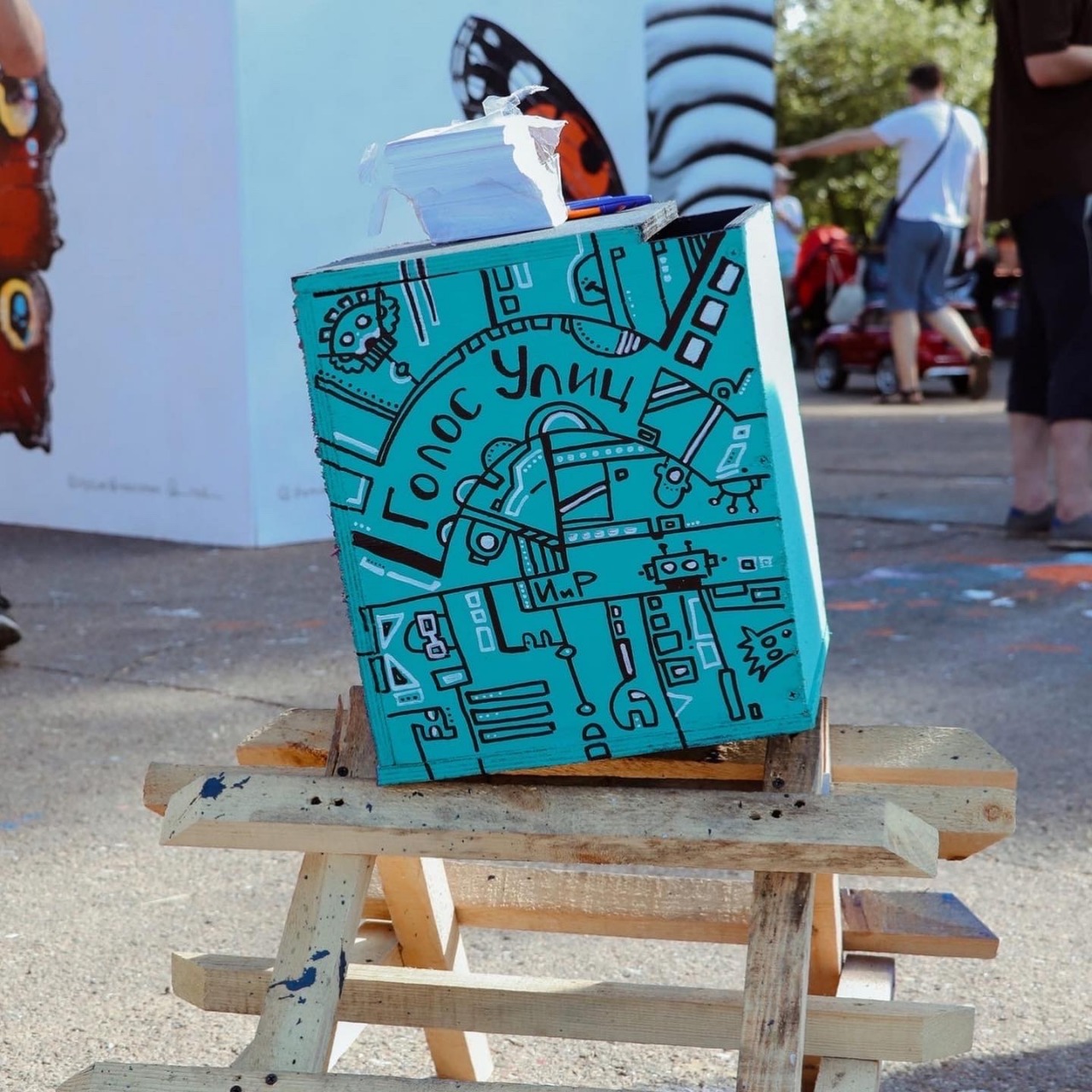 Фасады 5 зданий распишут рисунками в рамках фестиваля уличного искусства в Иркутске