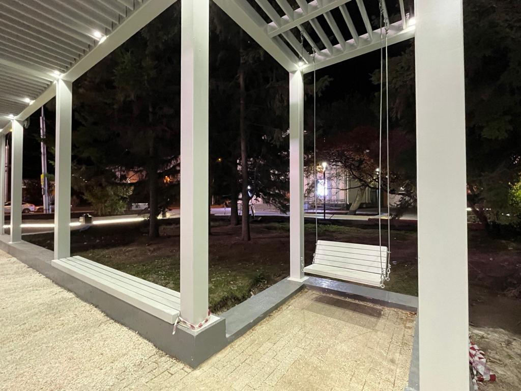 Как выполнили благоустройство в Иркутске?