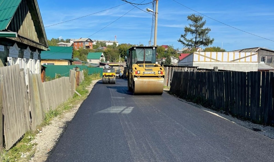 Более 40 участков дорог частного сектора ремонтируют в Иркутске