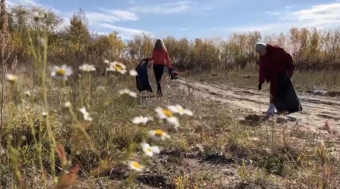 350 тонн мусора планируется собрать в Иркутске на городском субботнике (видео)