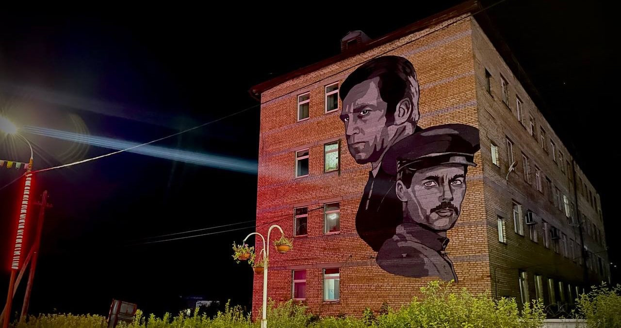 Граффити Жеглова и Шарапова «послужит стимулом в работе сотрудникам полиции»