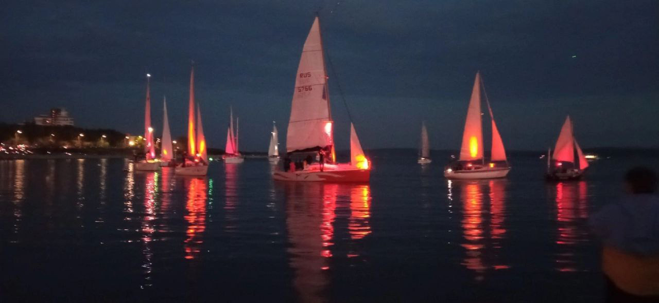 Вальс яхт (видео)