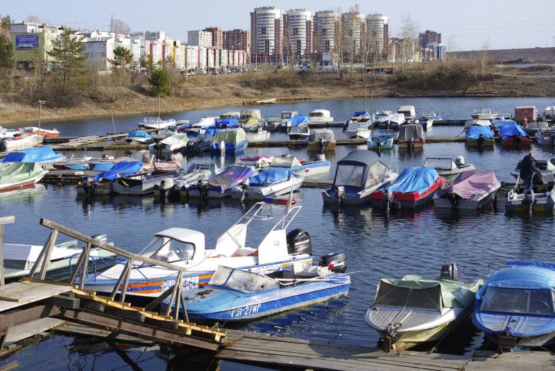 Навигация на реках Иркутской области  закрывается 10 октября