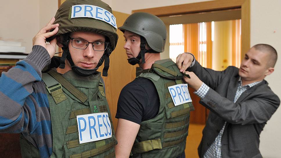 «Журналистов желательно призывать только для работы военкорами»