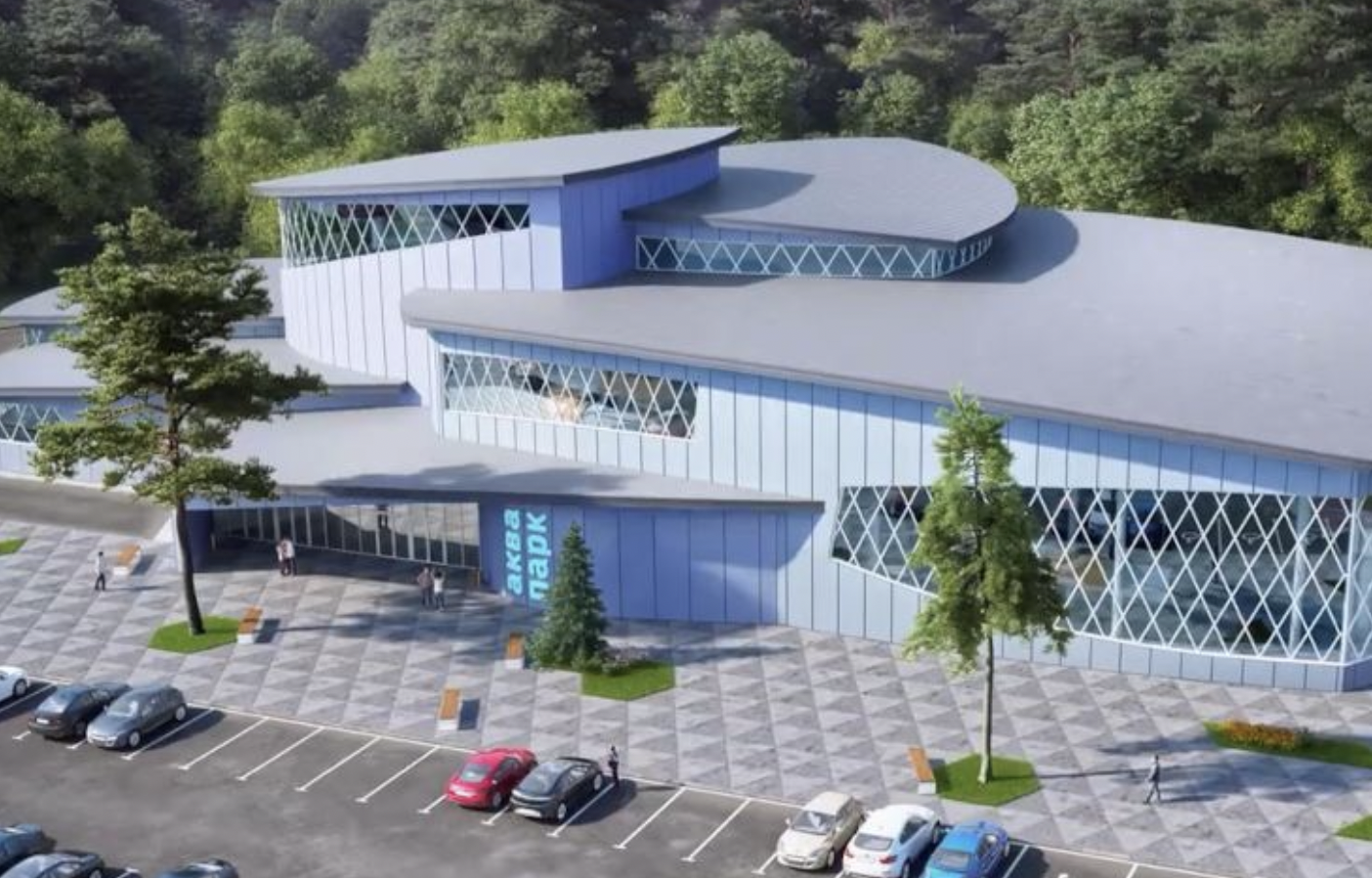 В Братске начнут строить аквапарк