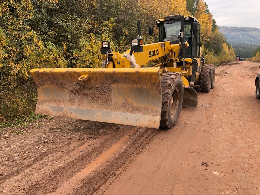 На автодороге Усть-Кут — Уоян, которую размыло ливнями, ограничат движение большегрузов 
