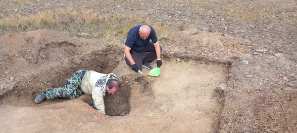 Древний горн обнаружили археологи на Байкале