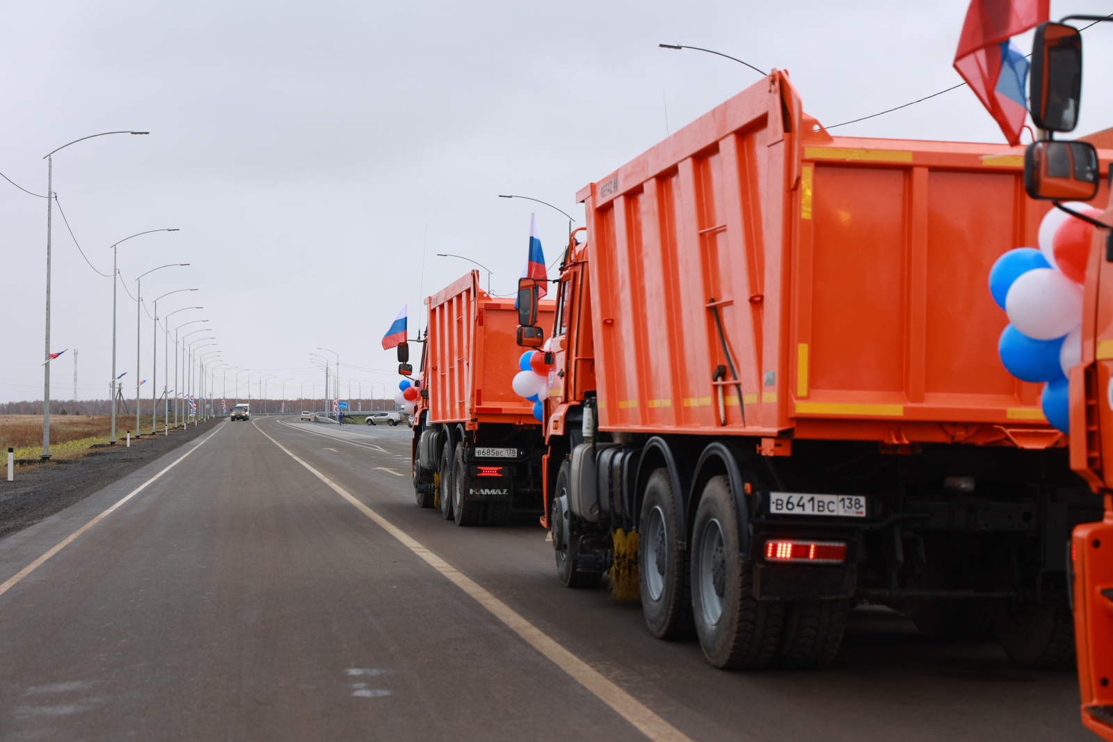 В Иркутской области за год введут 364 км дорог