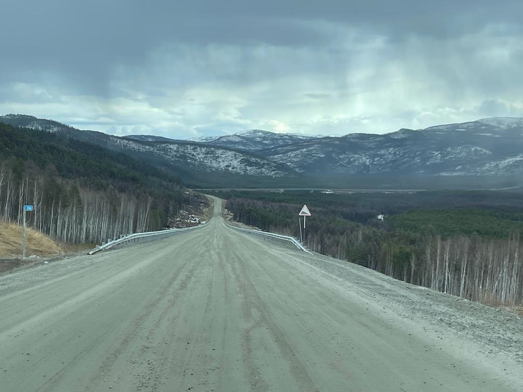 Ремонт дороги Бодайбо – Кропоткин почти завершён