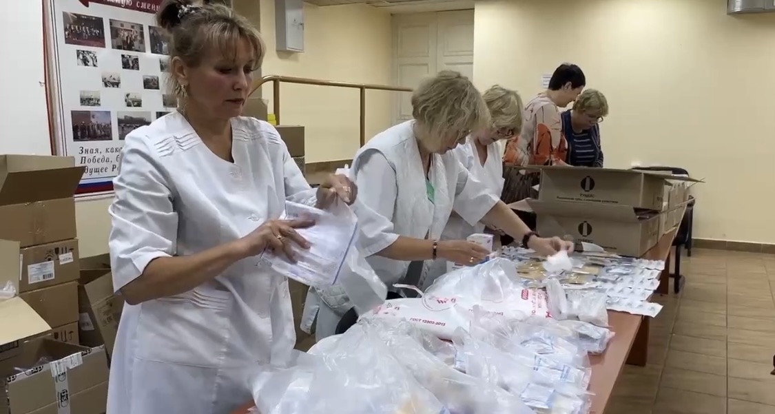 Аптечки для мобилизованных собирают в Иркутске