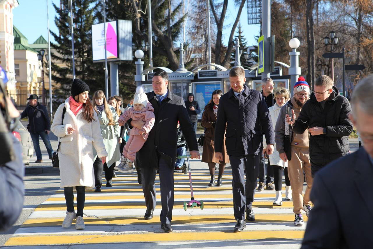 Иркутяне сами проверили качество благоустройства Карла Маркса