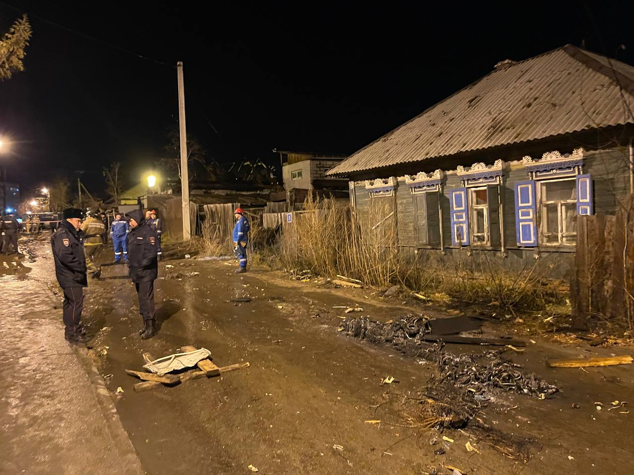 Пострадавшим в результате падения самолета восстановили документы