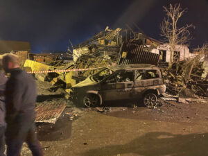 Видео и фоторепортаж с места крушения самолета