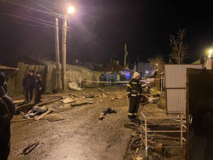 Видео и фоторепортаж с места крушения самолета