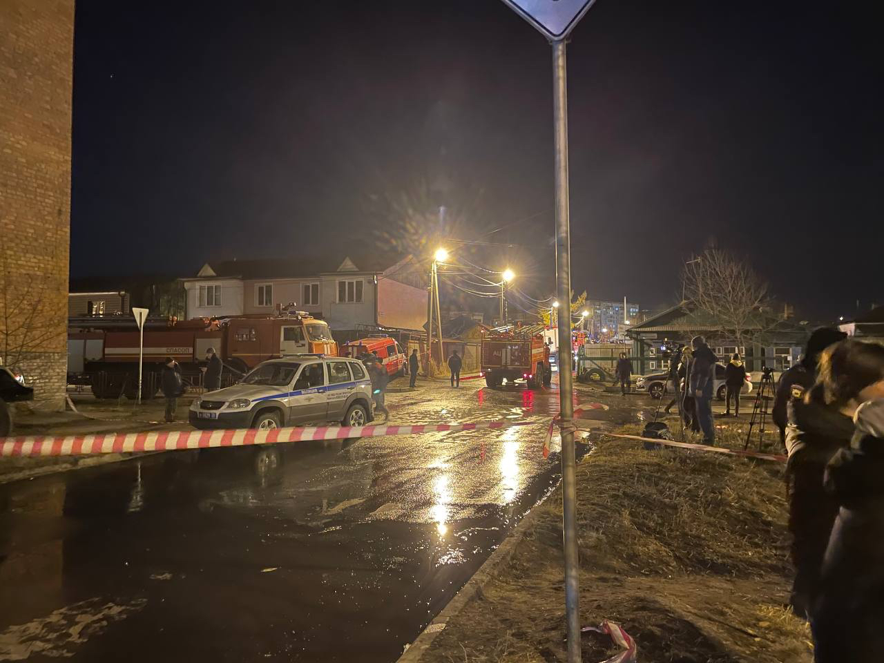 На территории Ленинского округа введён режим ЧС