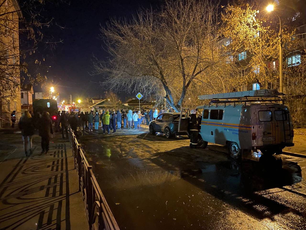 Видео и фоторепортаж с места крушения самолета