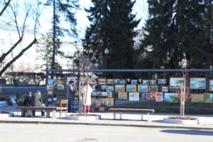 Иркутяне сами проверили качество благоустройства Карла Маркса