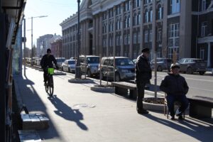 Иркутяне сами проверили качество благоустройства Карла Маркса