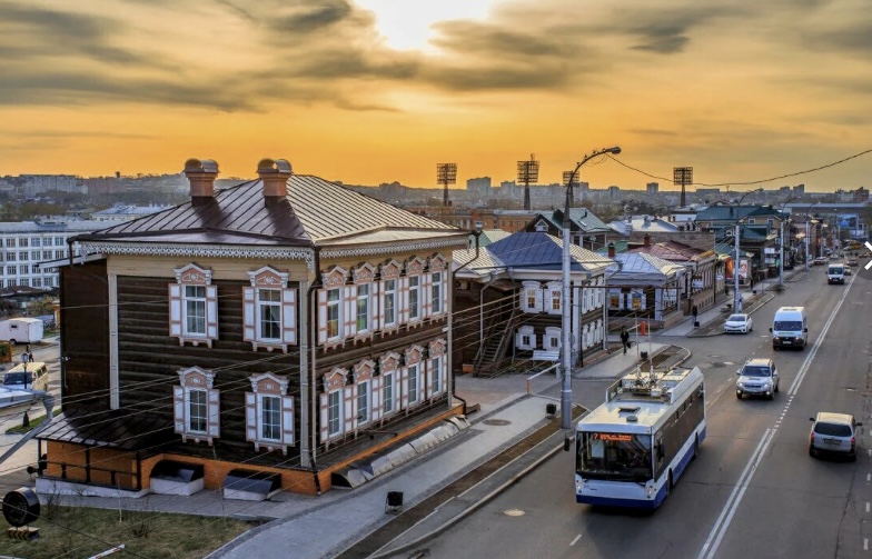В центре Иркутска изменится схема движения