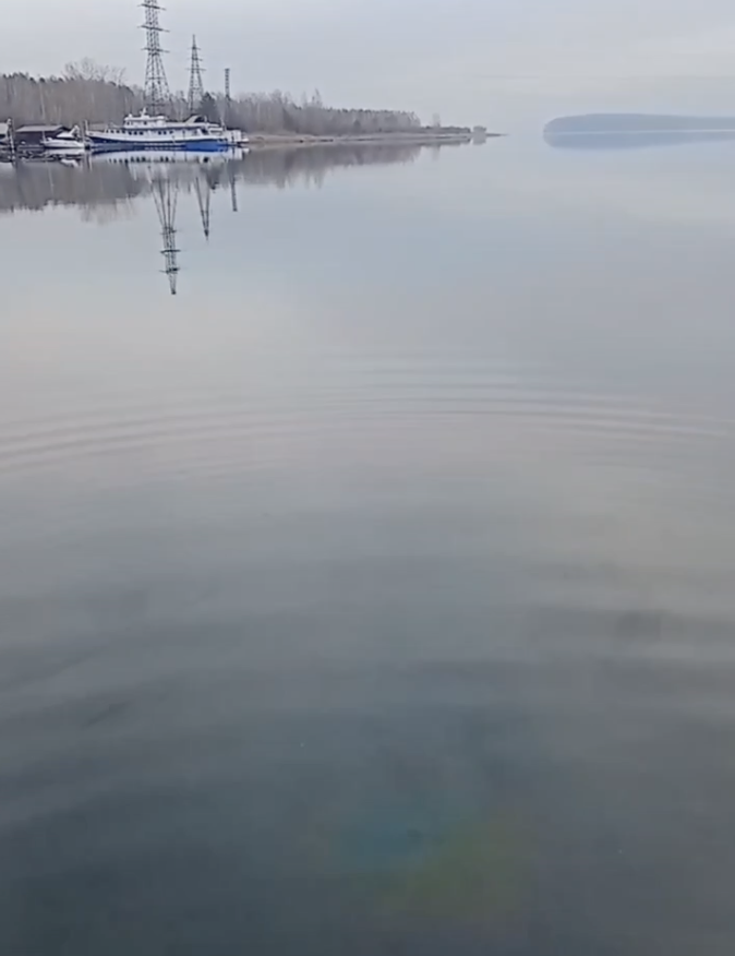 «Разлив нефтепродуктов на иркутском водохранилище»