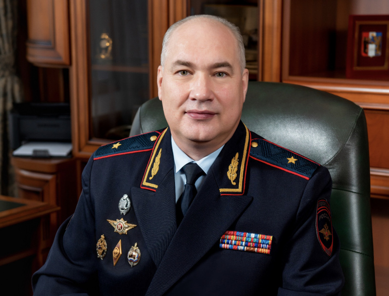 Назначен новый начальник ГУ МВД по Иркутской области