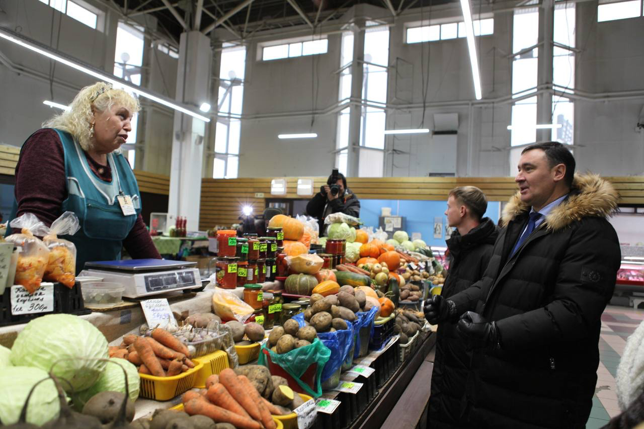 Центральный рынок Иркутска: прибыль за два года и новые эскалаторы 
