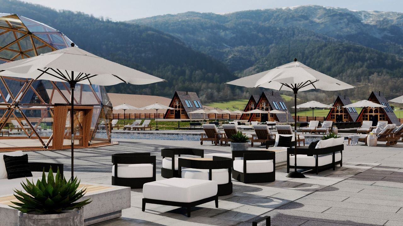 Строительство глэмпинга запланировано на Байкале