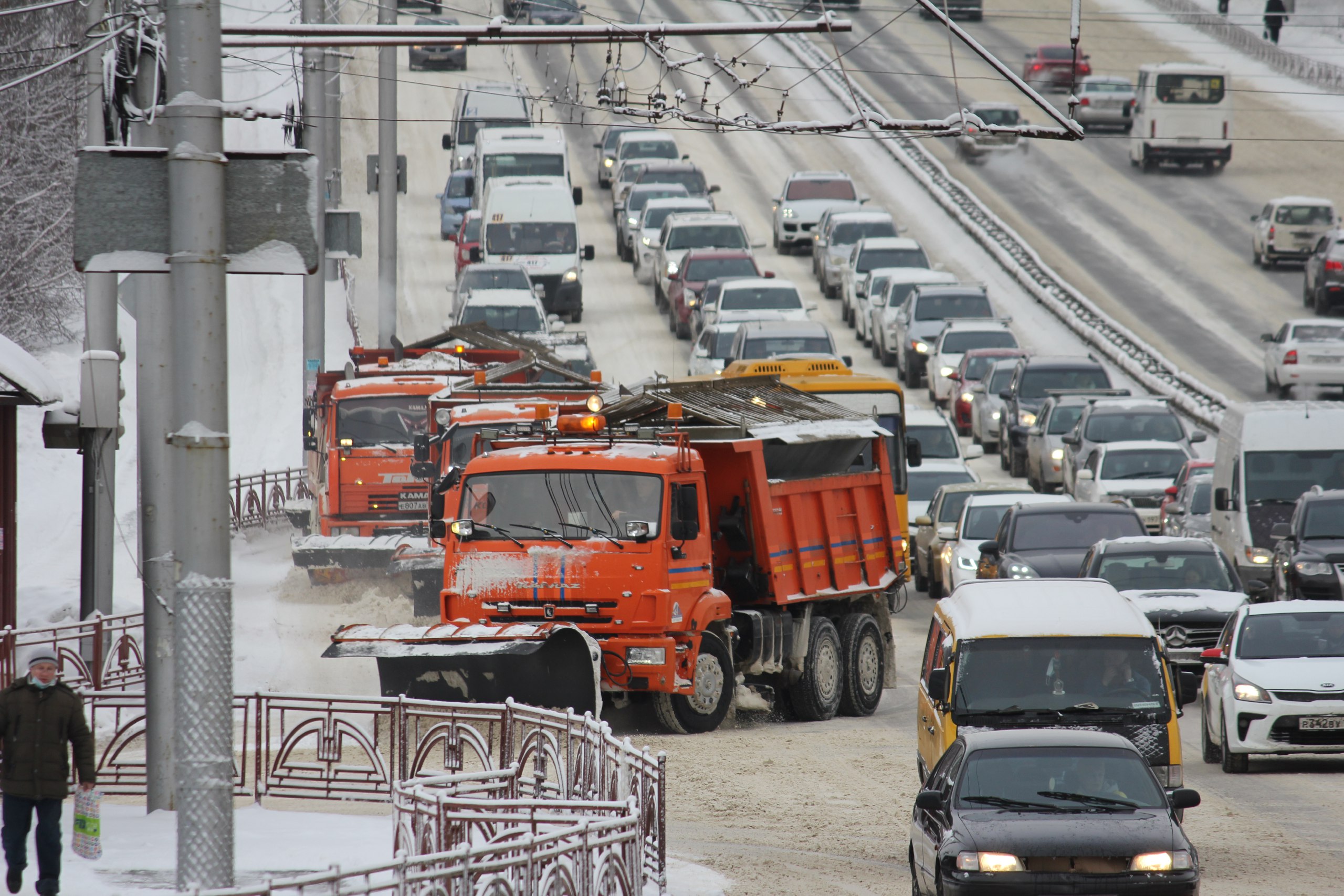 Городские предприятия Иркутска переведены на зимний режим работы
