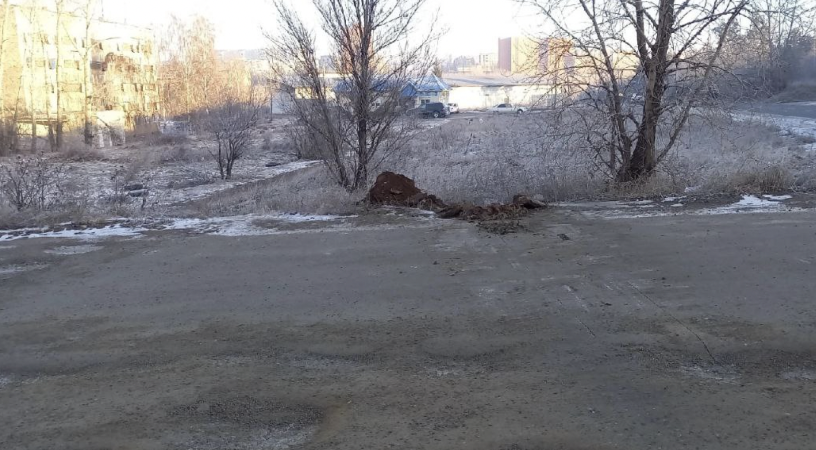 «В Братске депутат отчитался о начале работ по созданию канавы»