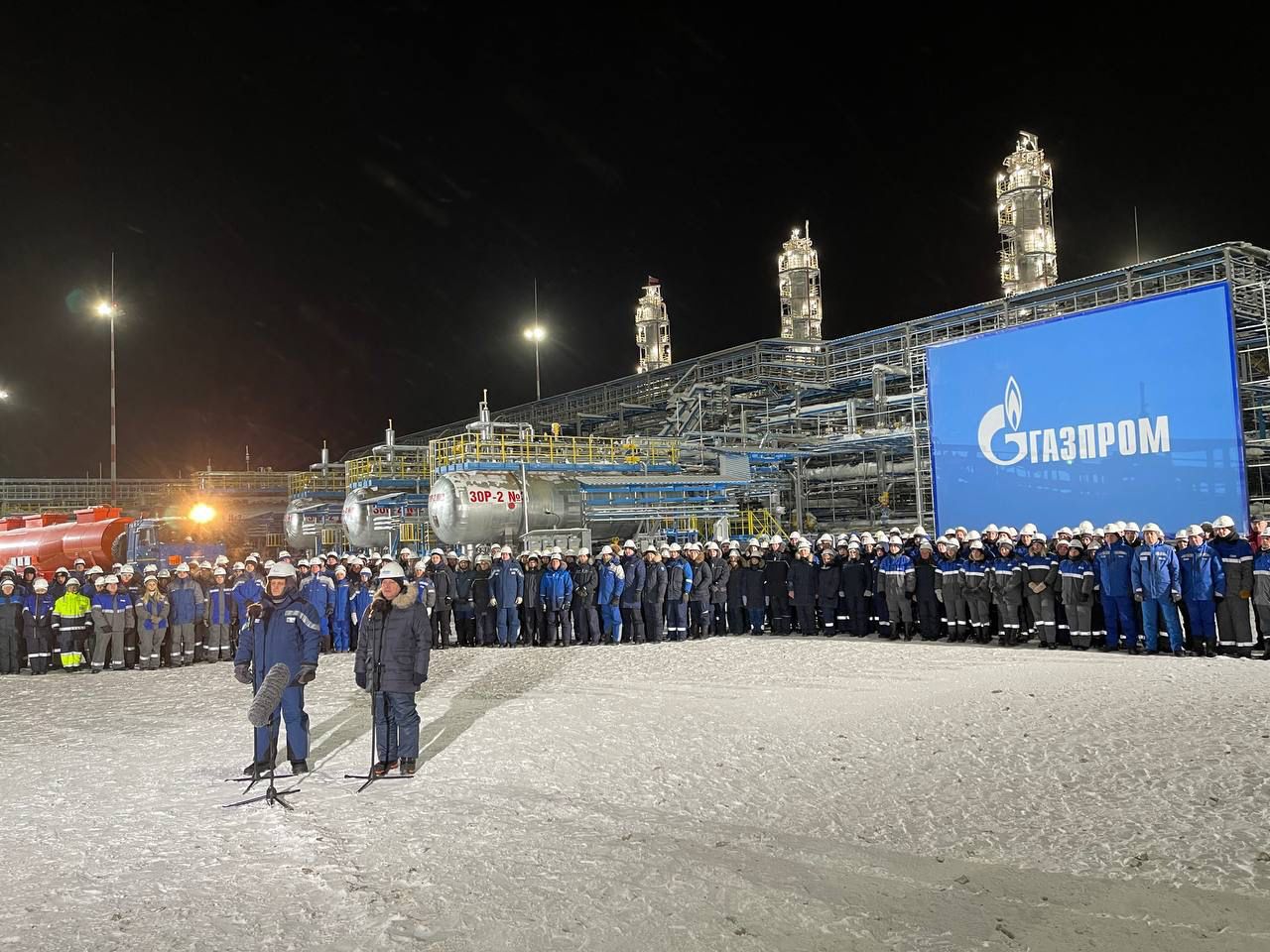 Ковыктинское газоконденсатное месторождение запустили в работу