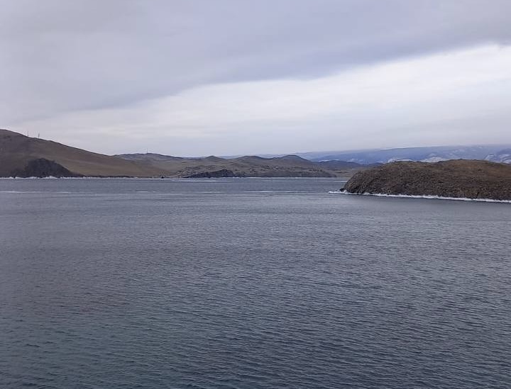 Перебои в работе паромов на Ольхон