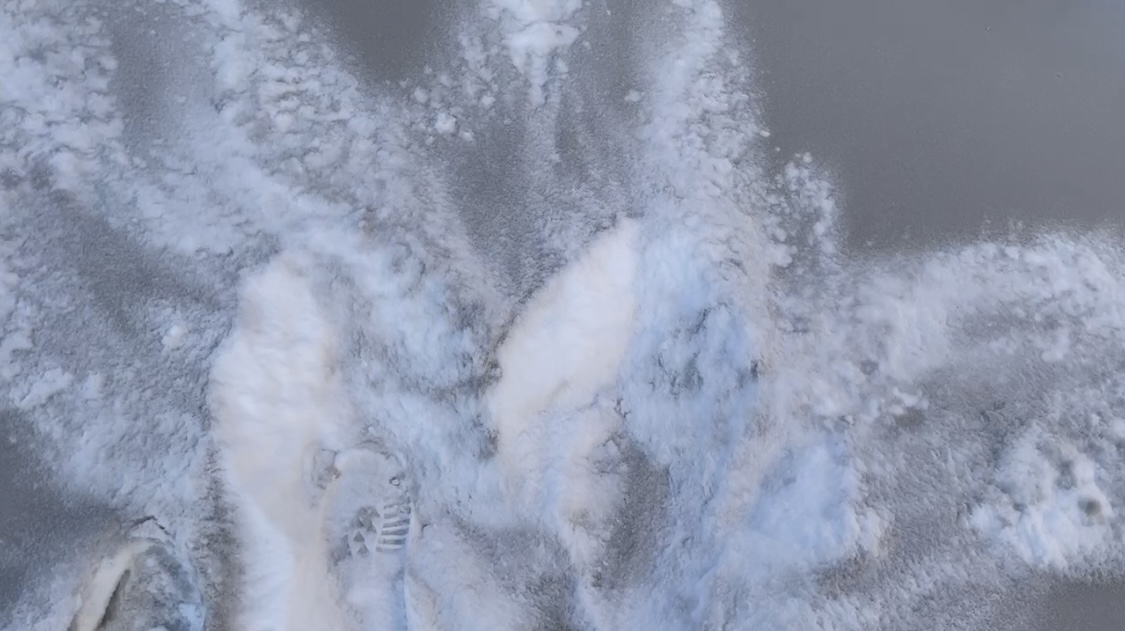 Серый снег в поселке Маркова: что стало источником загрязнения?
