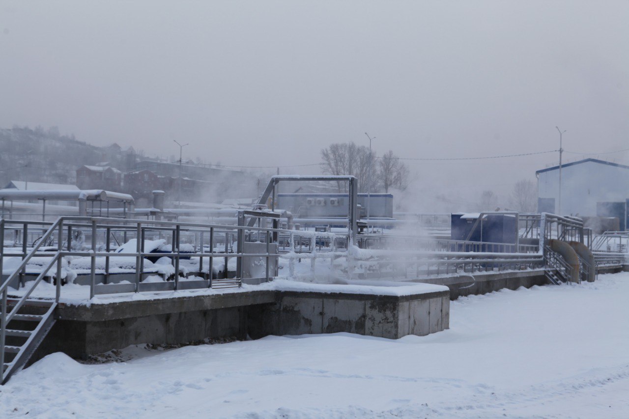 Полный цикл очистки запустили на КОС Иркутска