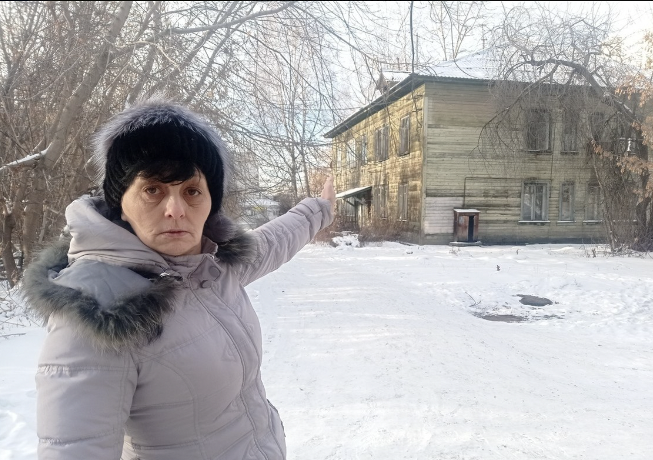 «Жители домов по ул. Мухиной и Захарова вынуждены обращаться к Президенту»