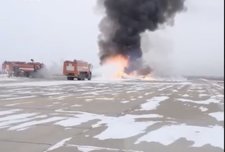 Вертолет разбился в Улан-Удэ. Трое погибших (видео)