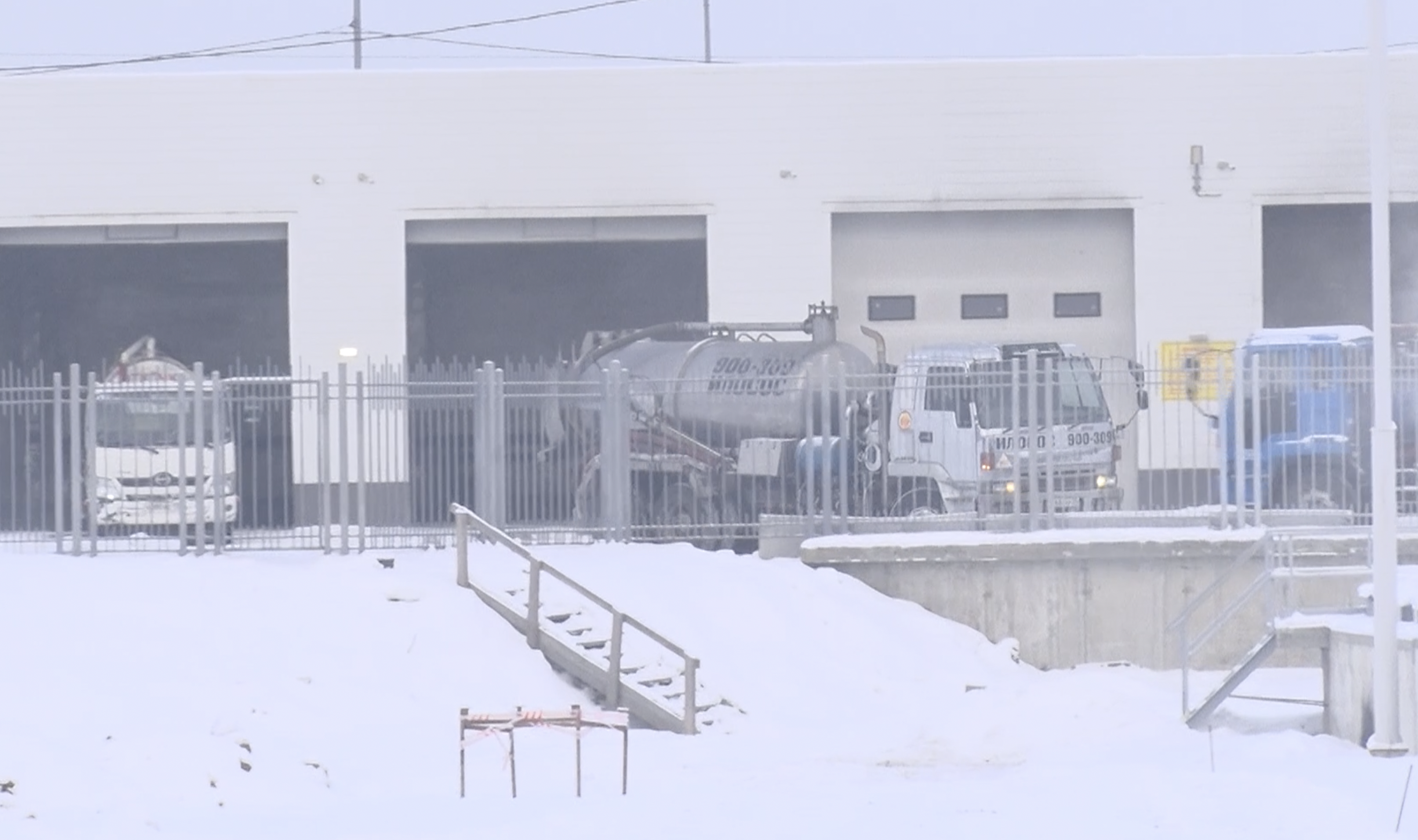 Проблему пробок в районе КОС в Иркутске предложено решить с помощью диспетчеризации пункта сливных станций