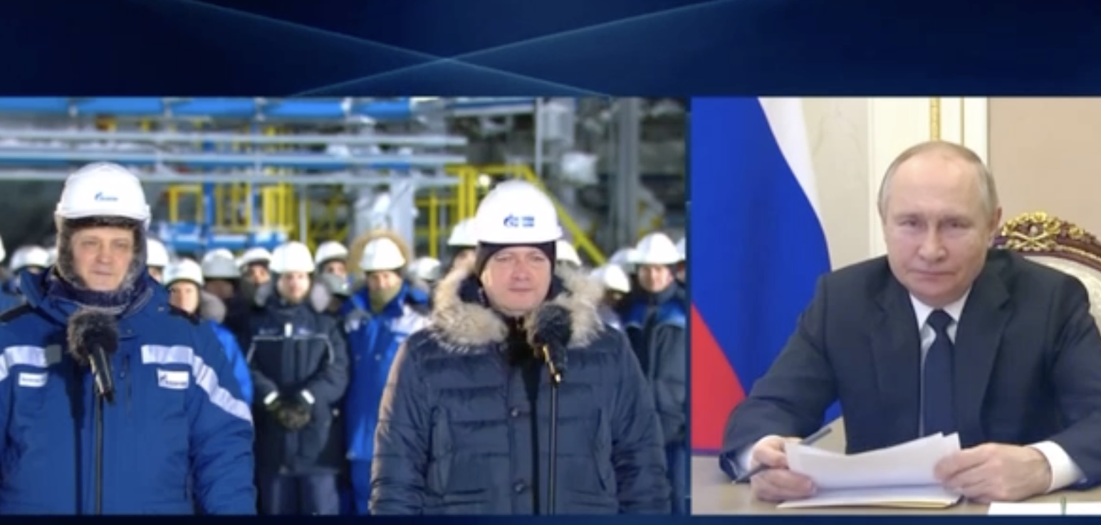 «Путин спросил, сколько получают работники Газпрома в Иркутской области»