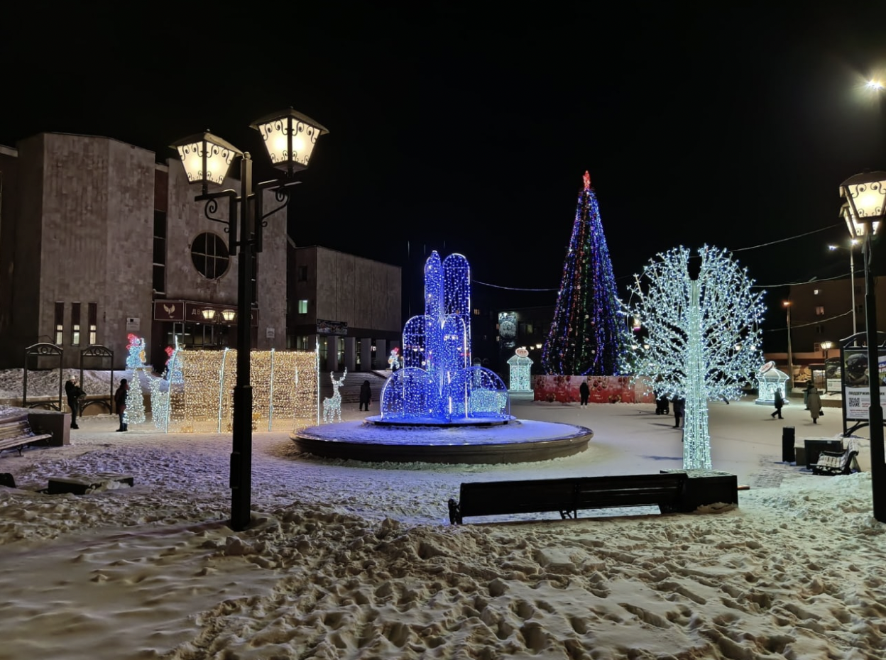 «В Братске разгорается скандал вокруг новогодних светодиодных фигур»